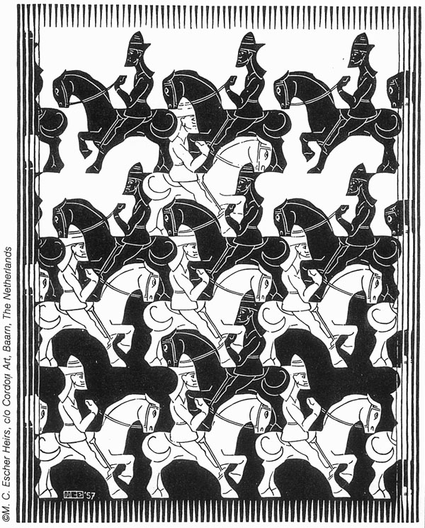 Regular Division of the Plane III