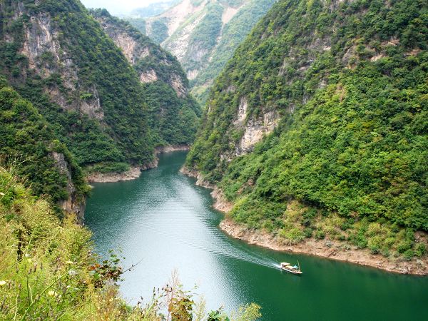 The mountainous region