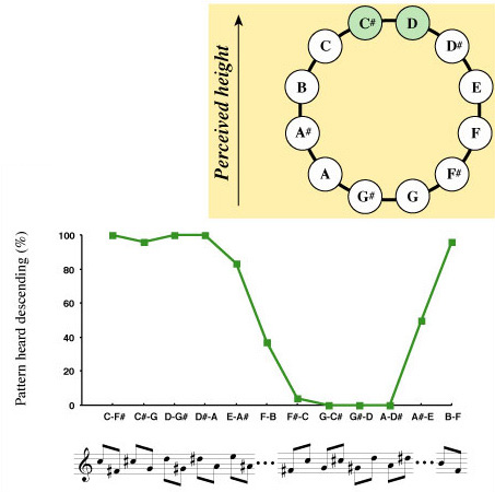 Perception  of the Tritone Paradox by another subject 